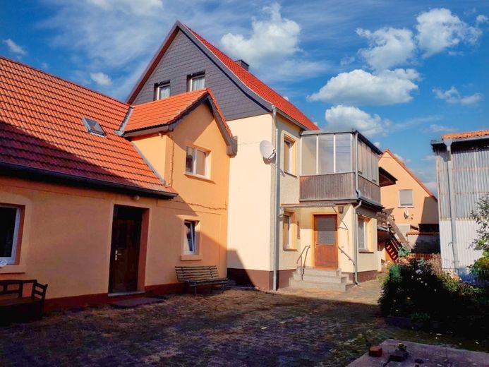 Mansfeld-Abberode, EFH + Scheune – Bild 1