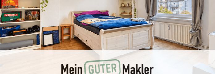 Luminoso apartamento de 1 habitación con cocina equipada en el barrio Neustadt de Bremen: ideal para personas solas y estudiantes