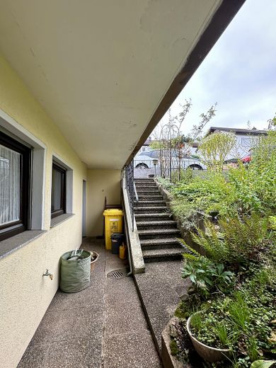 Treppe Außenbereich