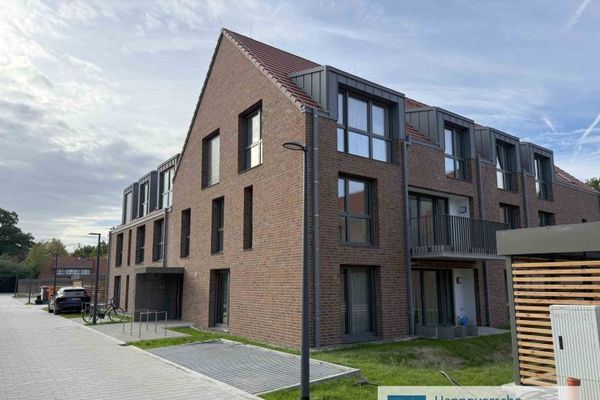 Wohnhöfe Eiermarkt: appartements en copropriété neufs/première occupation au cœur de Großburgwedel