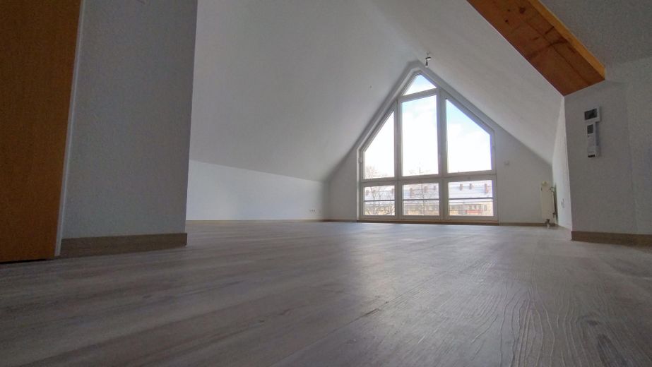 Blick ins Wohnzimmer