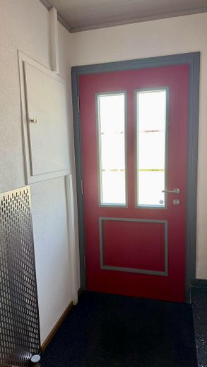 Freistehendes Einfamilienhaus mit Einliegerwohnung – Eingangstür