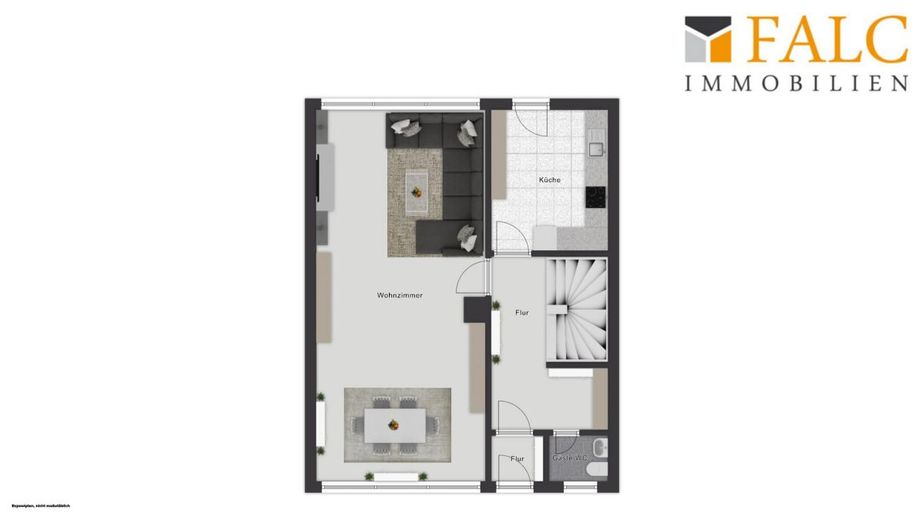 Familienfreundliches Reihenmittelhaus auf Erbbaugrundstück! – Grundriss_Erdgeschoss