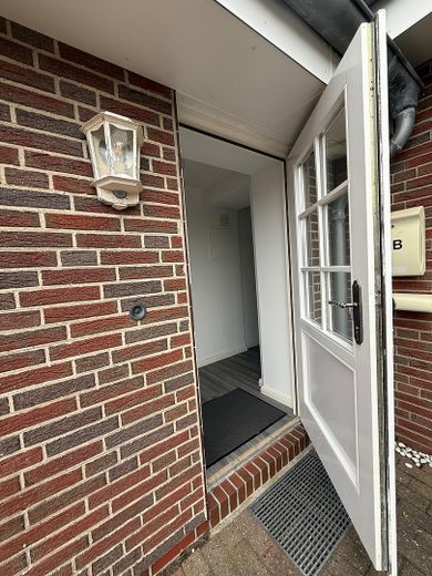 Incantevole appartamento di 1 stanza a Sankt Peter-Ording (centrale) – Eingangstür
