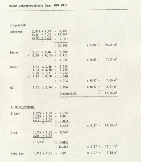 RMH, Heideviertel, ohne Provision, bezugsfrei – Flächenberechnung_1