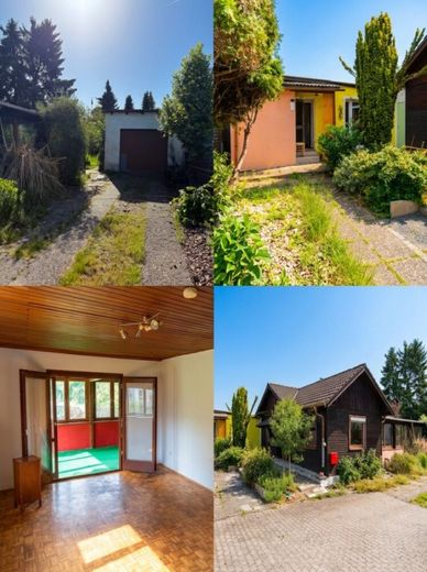 Sanierungsbedürftiges Bungalow mit Nebengebäude &amp; Garage und Keller in Röttenbach – BG+EFH Röttenbach 2ki 009