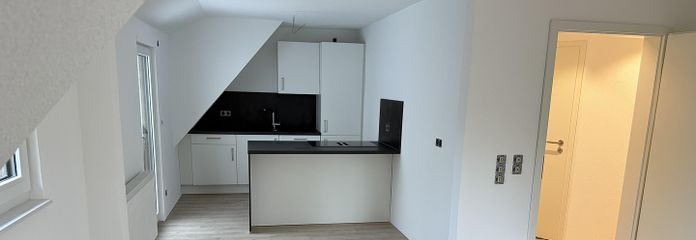 Offener Wohn- und Essbereich