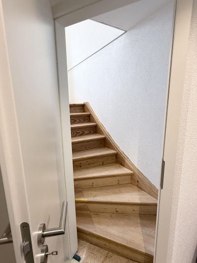 Aufgang Maisonette-Wohnung