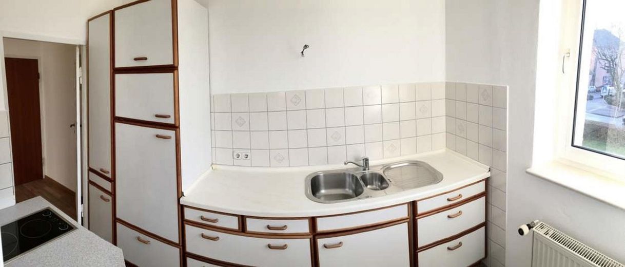 Helle 2-Zimmer – Eigentumswohnung im 1. OG  in Frankfurt-Höchst – Küche