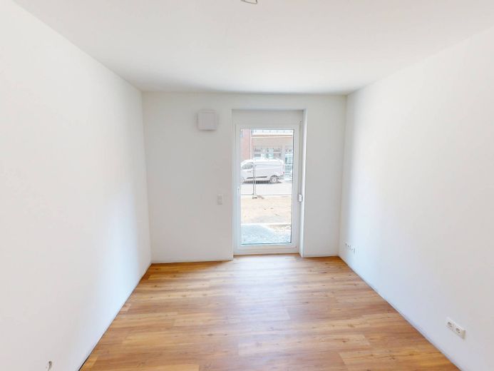 Helle 4-Zimmer-Wohnung mit EBK, 2 BÄDERN und TERRASSE im Neubauquartier FIELD 4 – Ansicht I: Schlafzimmer III