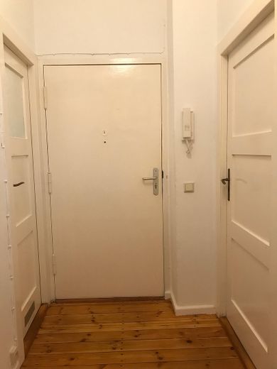 Groene Kissingenviertel, Birkenhof – Wohnungseingang