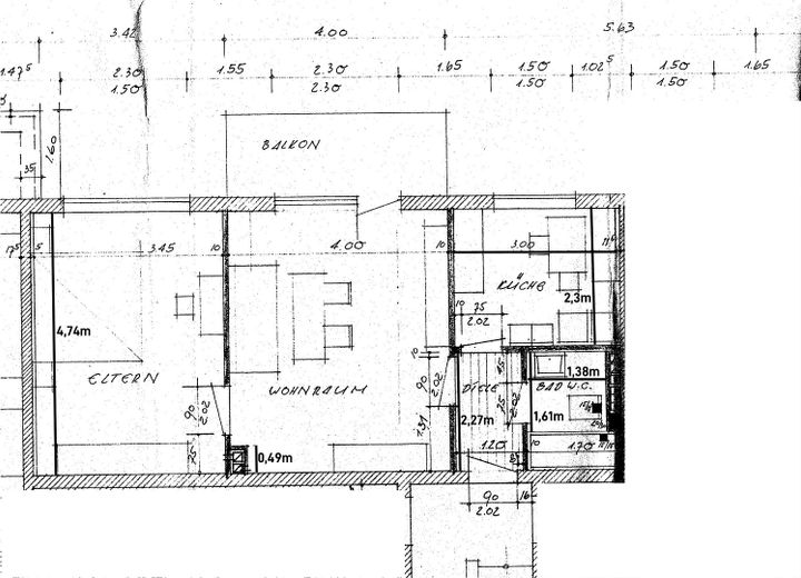 Erstbezug nach Sanierung - hochwertige 2-Raum Wohnung mit Süd-Balkon – फोटो 4