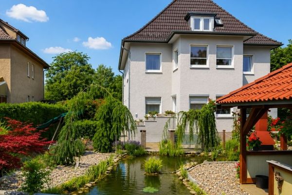 Casa quadrifamiliare a Berlino-Biesdorf