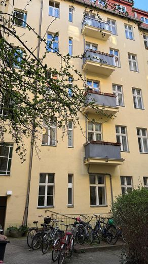 Vom Innenhof, 4. und 5. OG