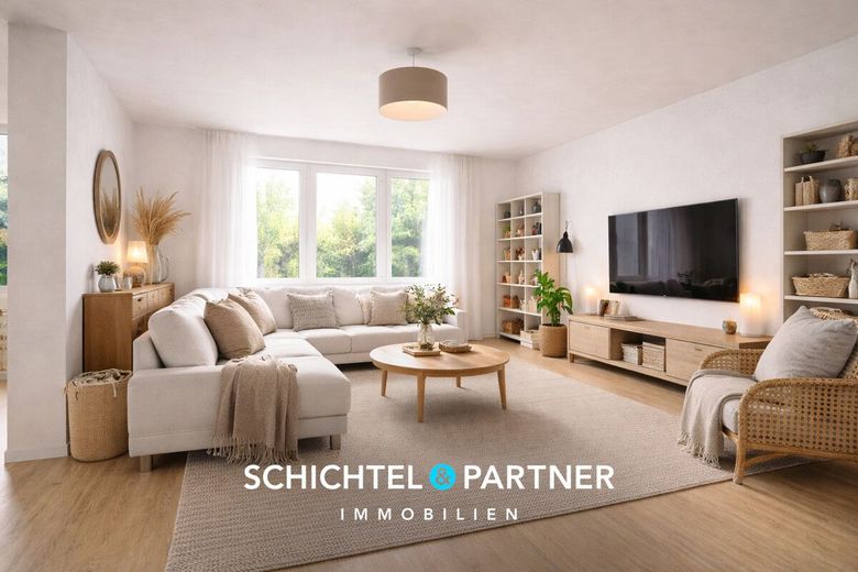 Ostertor | Erstbezug: 3-Zimmer-Wohnung mit Balkon in zentraler Lage – S&amp;P | Wohnzimmer