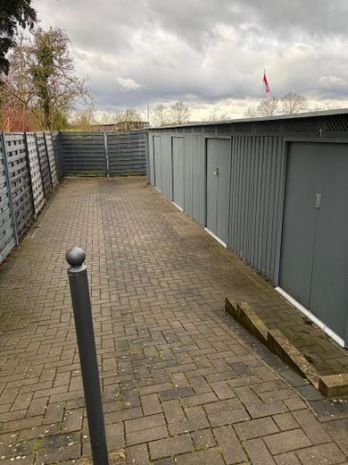 Außen Abstell Geräte Haus