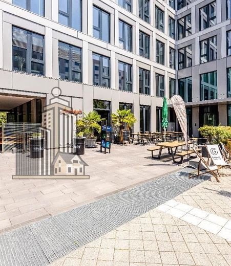 ATIK: Moderne Büroflächen direkt am Flughafen Frankfurt - provisionsfrei – Außenansicht
