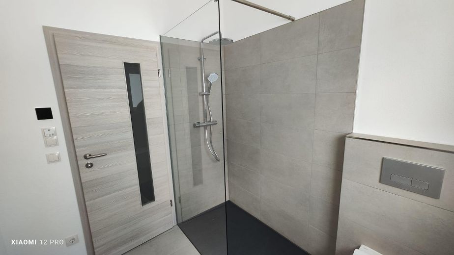 Bad mit Dusche