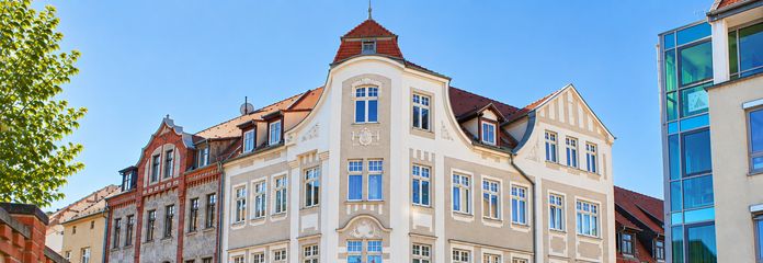 Без комиссии: представительный жилой и коммерческий дом в Торгау – Wohn-und Geschäftshaus