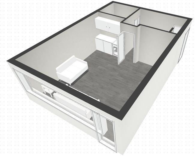 شقة مجددة شاغرة (خالية من العوائق) بالقرب من Kurpark – تشمل EBK و الأثاث | ممكن ضمن حزمة مع 6 ETW – Foto 8