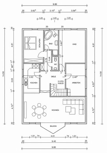 Acquistare una casa – hotel incluso! Appartamento di 140 m² + hotel + terreno di 8.907 m² – Foto 50