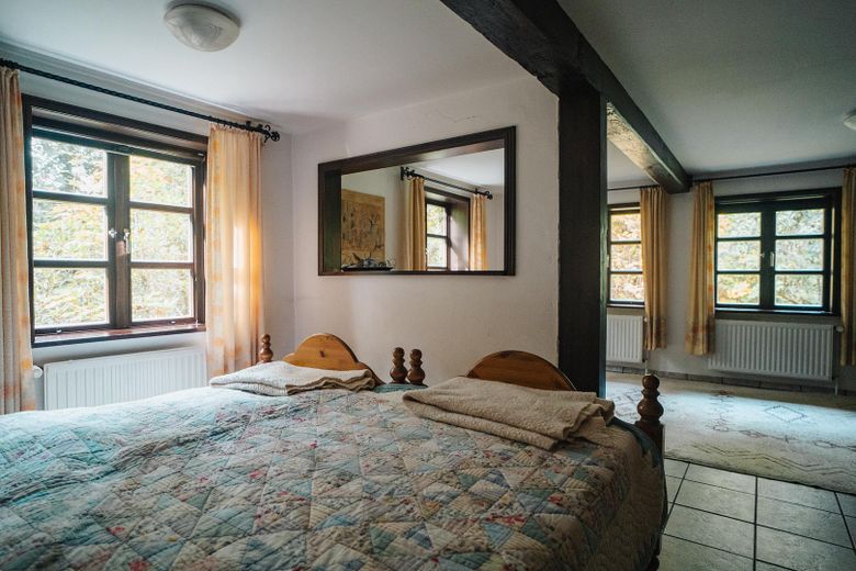 Schlafzimmer unten Haupthaus