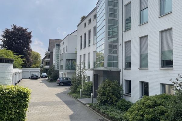 Agradable piso de 2 habitaciones con magníficas vistas al verde