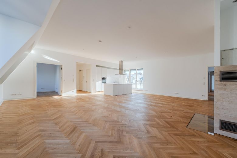 Dachgeschosswohnung inkl. Aufdachterrasse nahe Ludwigkirchplatz - provisionsfrei – Foto 3