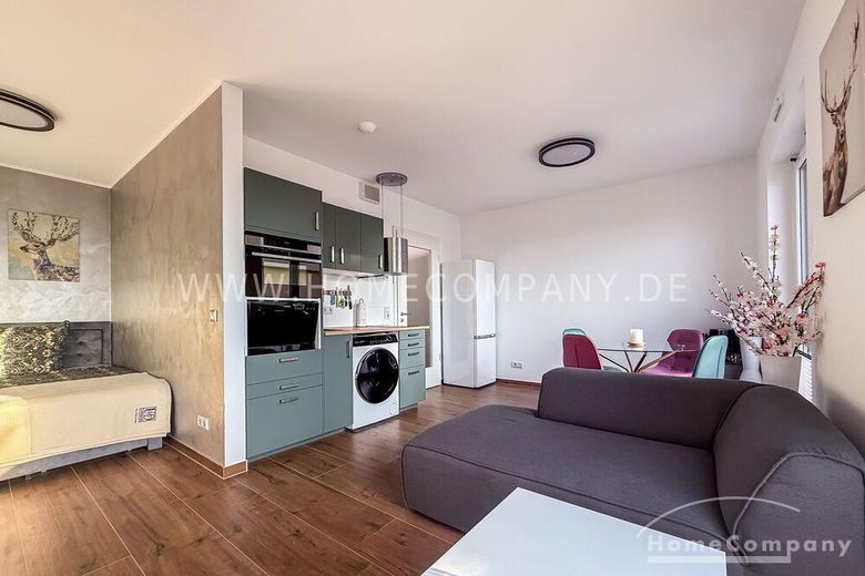 26055 HomeCompany Dresda Ammobiliato/Furnished appartamento monolocale a Dresda-Hafencity con balcone max. 2 persone – e18248c062af8e053a13749d8a7cc6fa1902ffed.jpg