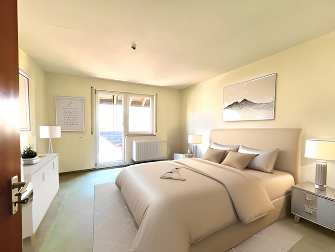 Schlafzimmer 1 (Einrichgungsvorschlag)
