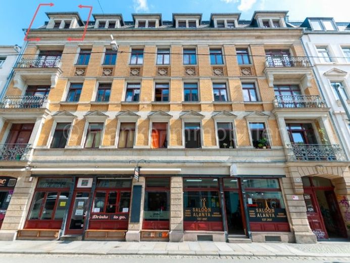 Neustadt - 4-Zimmer-Maisonettwohnung mit Dachterrasse und Aufzug – Foto 1