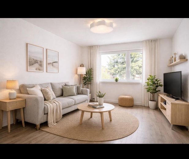 Schöne, frisch renovierte 2-Zimmer-Wohnung mit Balkon – Foto 1