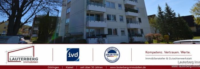 Renovierungschance in Göttingen-Weende: 3-Zimmer-Wohnung mit Potenzial & Westbalkon