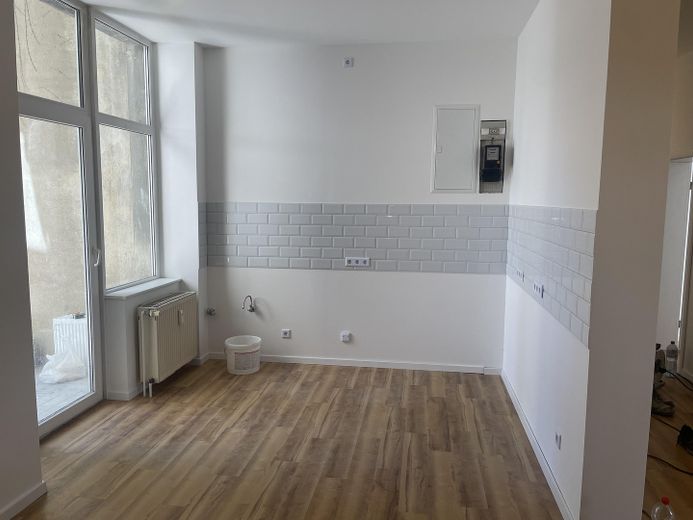 Kernsanierte Fünfzimmerwohnung mit 141 Quadratmetern Wohnfläche in der Innenstadt – Küche