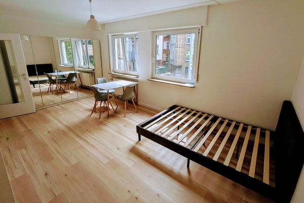 Appartement moderne meublé de 1 pièce à Stuttgart Mitte