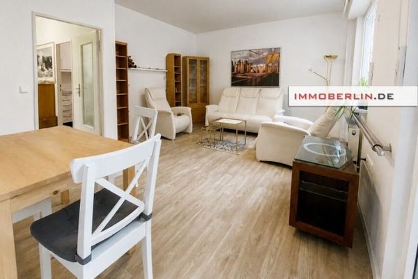 IMMOBERLIN.DE - ¡Buena ubicación tranquila! Luminoso apartamento con logia junto al Jardín Botánico de Dahlem