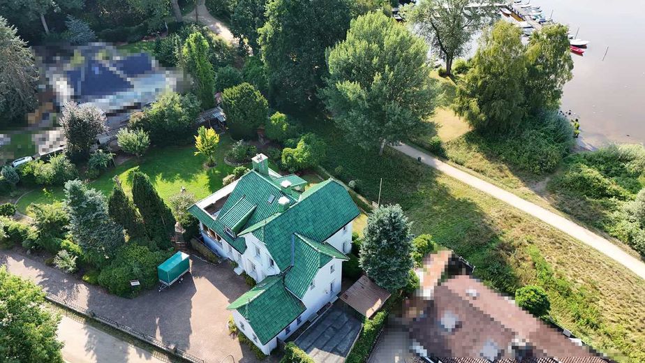Haus am See und Baugrundstück am See in bester Wohnlage in 1.Seereihe,Seeblick,Villa am See,Kamin – Foto 27
