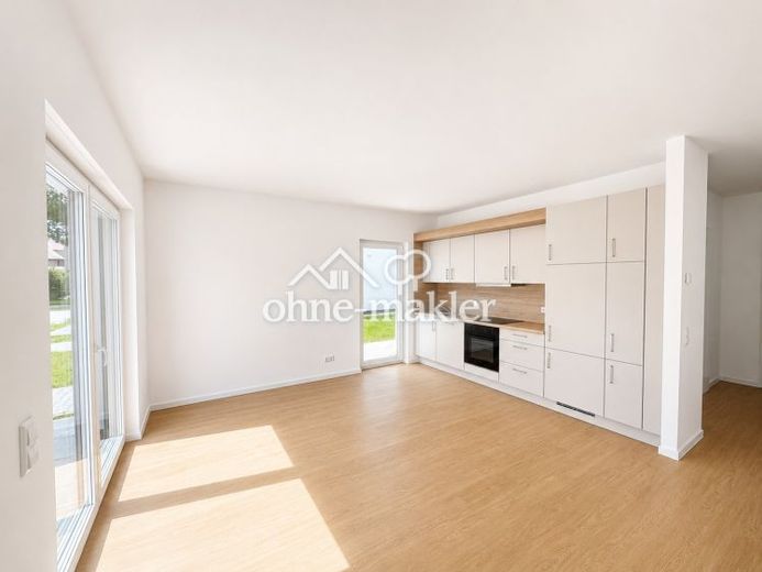 Erstbezug im Neubau! Moderne 1-Zimmer Wohnung mit QNG-Plus Siegel und Einbauküche! – Foto 1