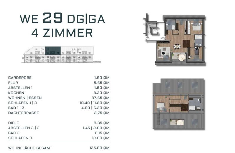 Lichtdurchflutet &amp; gemütlich - Neubau Charme mit offener Galerie – Grundriss