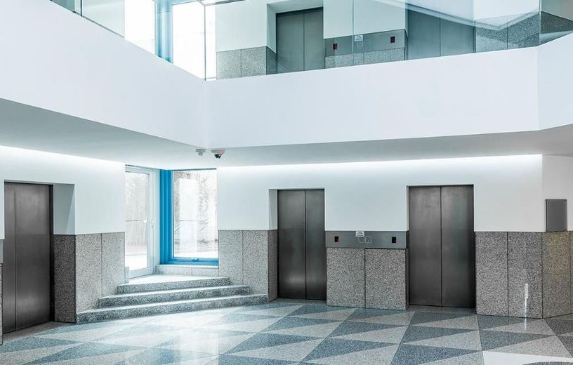 ATIK: Moderne Büroflächen mit Skyline-Blick - Willkommen im THE PEAK - provisionsfrei – Innenansicht