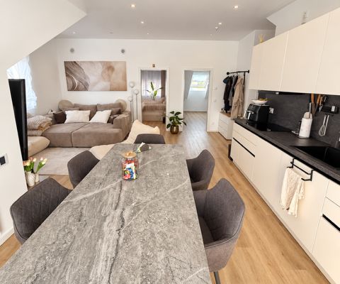 Modern 2-kamerappartement op de bovenste verdieping (A+) met parkeerplaats in de ondergrondse garage – zonder makelaarscourtage