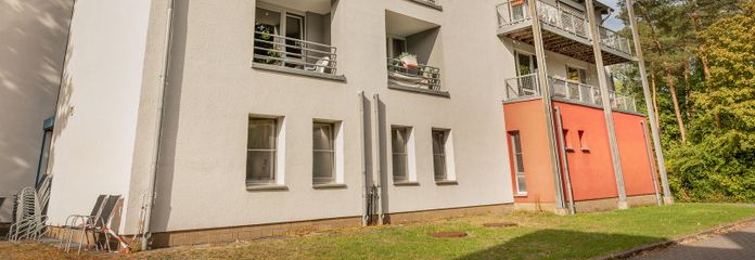 Апартаменти для догляду як інвестиція: чиста дохідність оренди 5,92 %, орендна плата до 2040 року, ризику простою немає – Außenansicht
