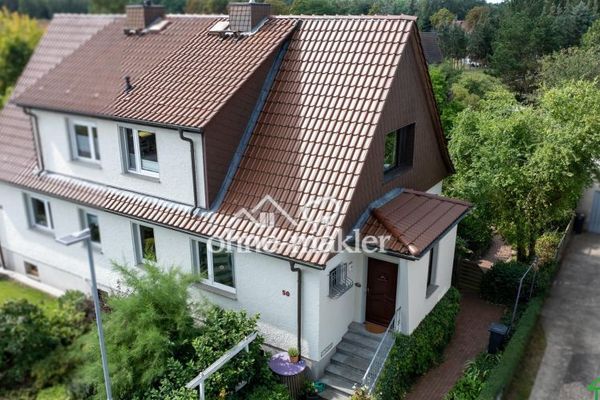 Doppelhaushälfte mit Garten - für den Käufer provisionsfrei