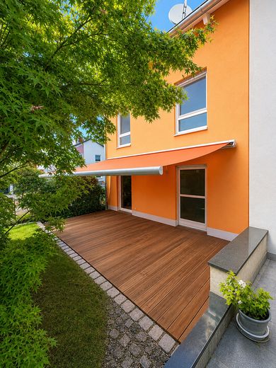 Schönes Reiheneckhaus mit EBK in Baiersdorf - von Privat / Provisionsfrei – Terrasse