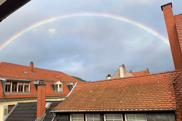 Barokowa kamienica miejska z 1724 r., Stare Miasto w Heidelbergu