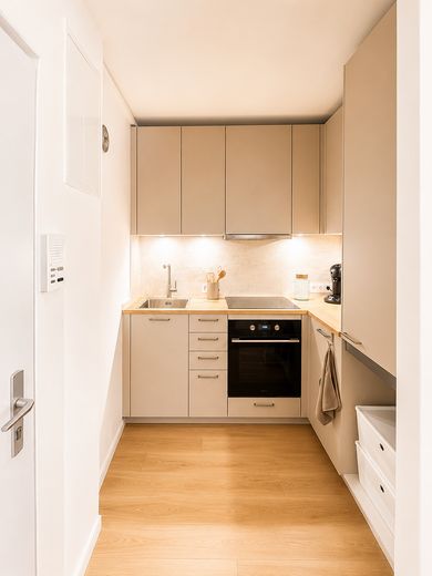 Fully furnished high-rise residence  29F/ W2 Panorama  views over Hamburg – Foto 10