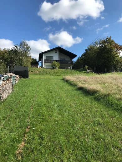Haus im Grünen mit unverbaubarem Blick über den Frankenwald in ruhiger Lage – Foto 36