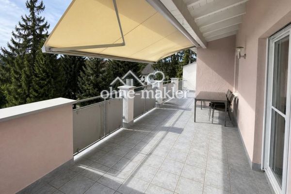 3 Zimmer Dachterrassenwohnung Ingolstadt-Nordwest incl. Tiefgaragenstellplatz - provisionsfrei