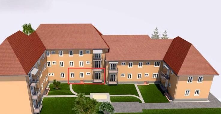 Wohnung mit möglichen Balkon