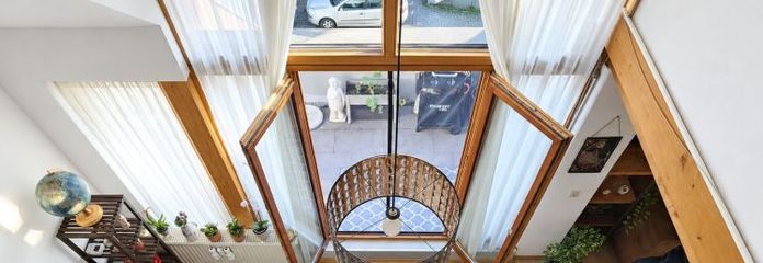 *** Charming Attic Living – 3.5-Room Apartment ***
